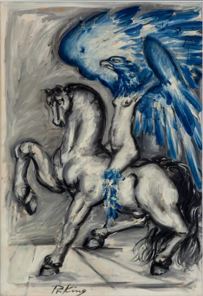 Franz Priking — Amazone