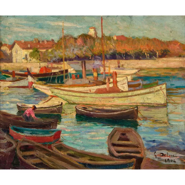 Gabriel Deluc — The Harbour