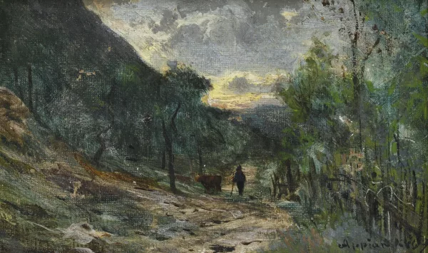 Adolphe Appian — Paysage animé