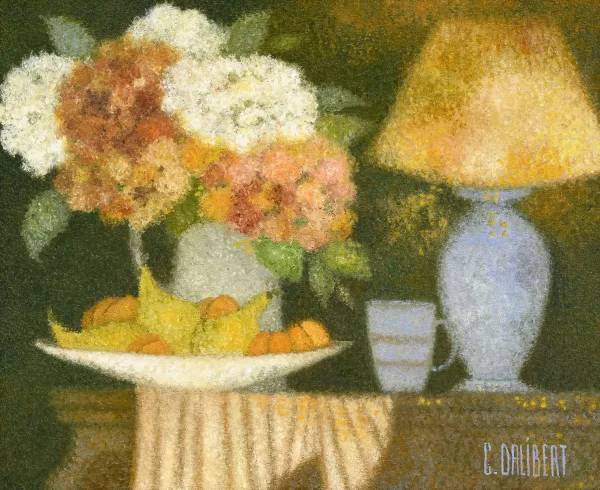 Christian Dalibert — "Lumières d'automne",