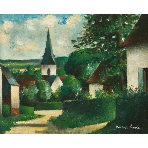 Pierre Hodé — Villaggio.