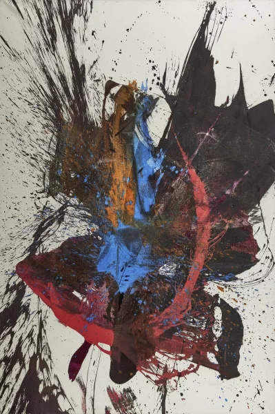 Yves Corbassière — Composition abstraite