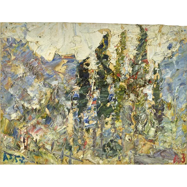 Anatoly Zverev — Paysage