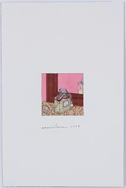 Yan Nascimbene — Flacon de parfum