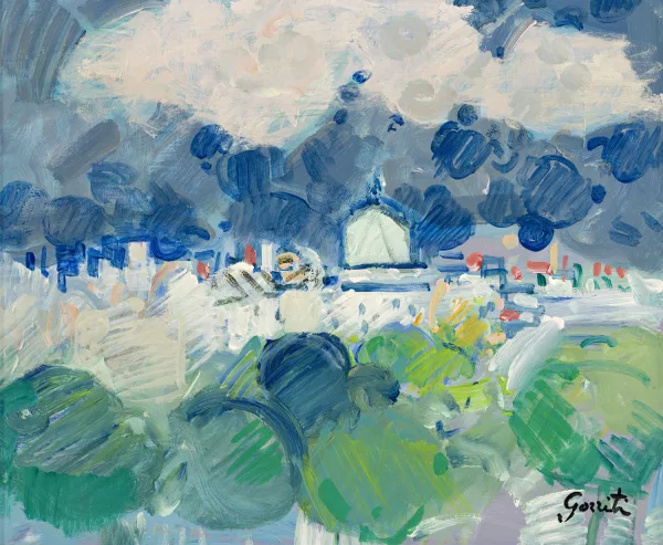 Gilles Gorriti — "