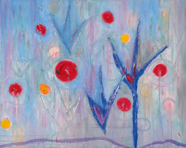 Nicola De Maria — Angeli - Munch, L'Immortalità amorosa, 1985