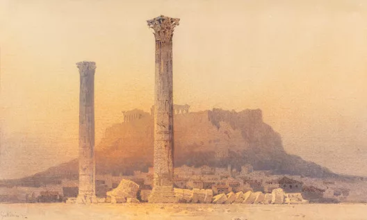 Angelos Giallinas — Akropolis, 1892