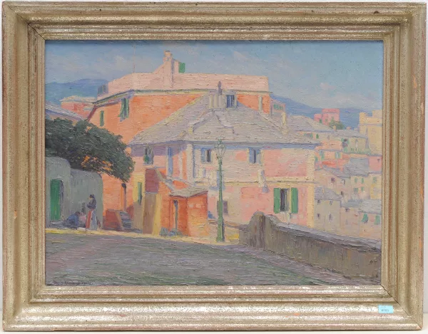 Maximilian Klein von Diepold — Veduta di una città italiana