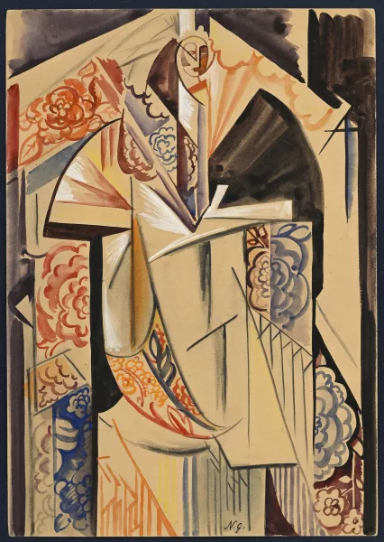 Nathalie Gontcharova — "Espagnole",
