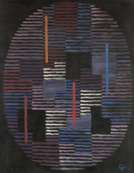 Adolf Fleischmann — Composition #127