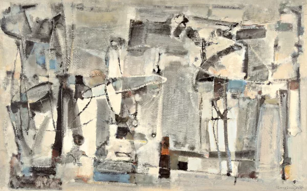 Jannis Spyropoulos — In the Afternoon, 1958