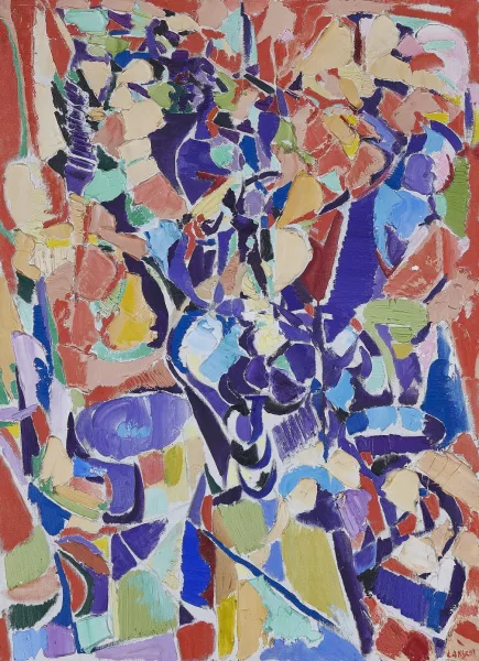 André Lanskoy — La description d'une fleur, 1960