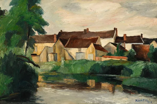 Charles Kvapil — Maison des journalistes