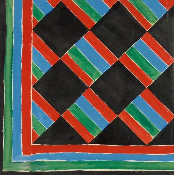 Sonia Delaunay-Terk — Ohne Titel, 1945