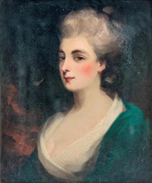 John James Masquerier — Frauenporträt