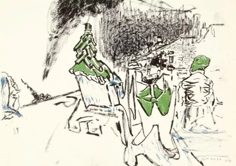 Neo Rauch — Ohne Titel