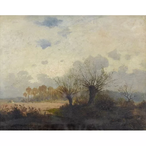 Václav Jansa — Motiv bei Beroun