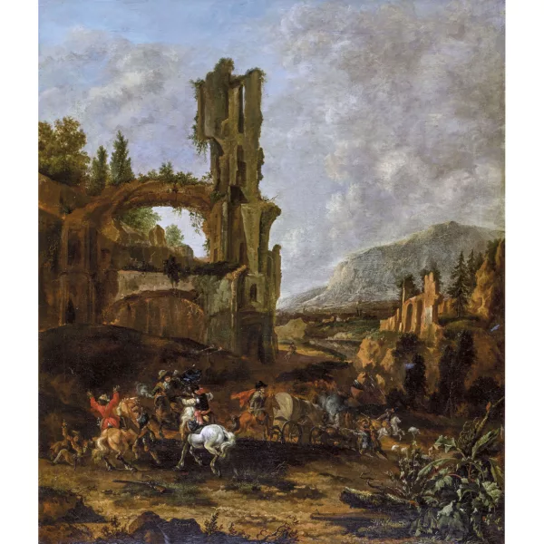 Johannes van der Bent — Der Überfall.