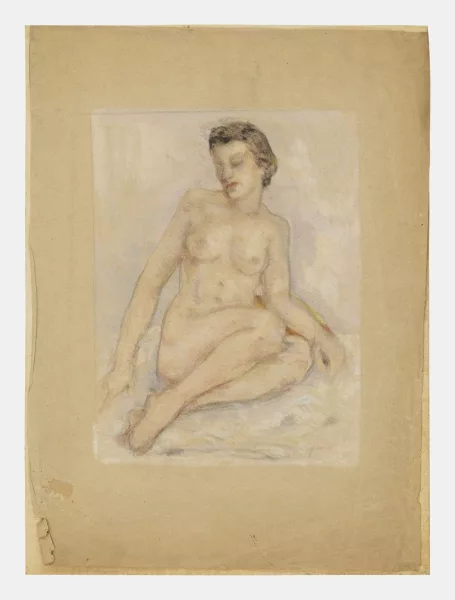 Jules Pascin — Akt