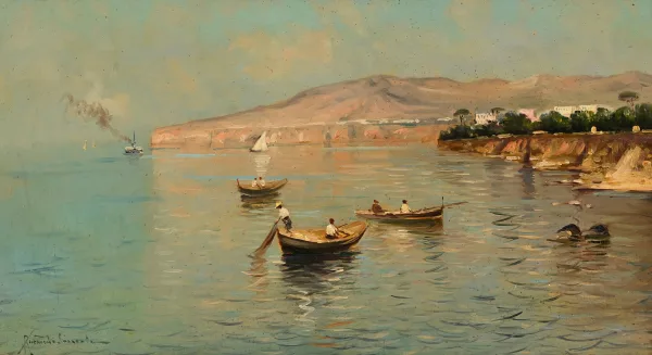Oscar Ricciardi — Marine