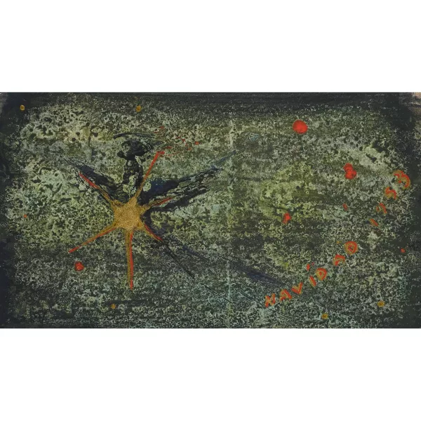 Eduardo Ramírez Villamizar — "Navidad 1953".
