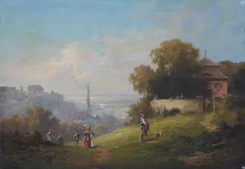 Willy Moralt — Sommerlicher Ausflug