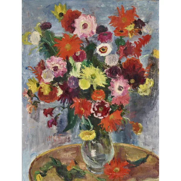 Maria Caspar-Filser — "Blumenstrauss".