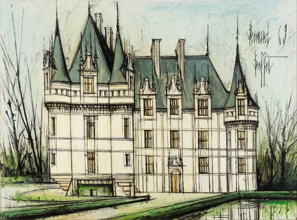 Bernard Buffet — Azay-le-Rideau