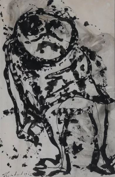 Reinhoud D'Haese — Figura, 1962