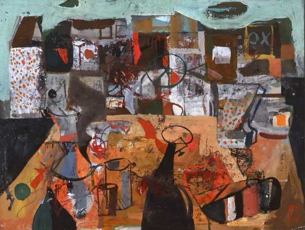 Tamas Konok — Piccolo villaggio, 1965