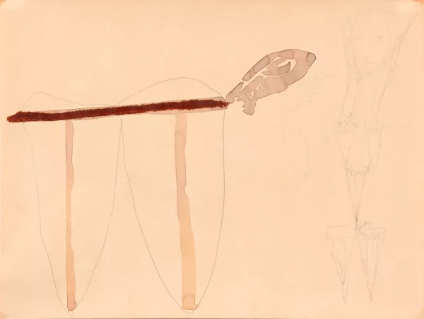 Mimmo Paladino — Sans titre