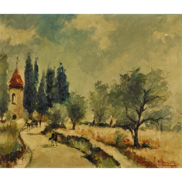 Bernard Lignon — Landscape.