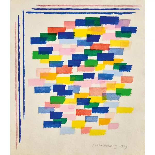 Piero Dorazio — Sans titre