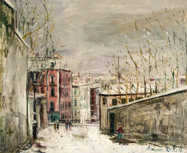 Maurice Utrillo — "