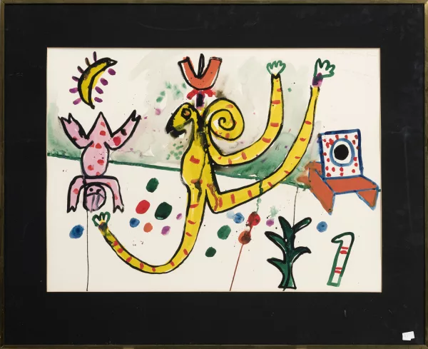 Alan Davie — "Dance of the shaman"