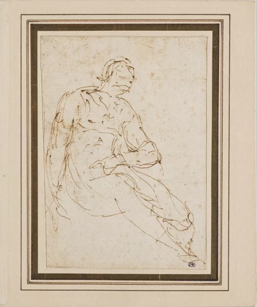 Daniele Crespi — Étude de figure