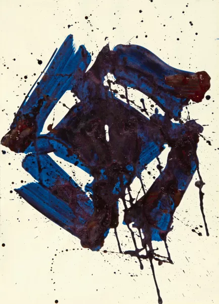 Sam Francis — Untitled (SF65-680), 1965