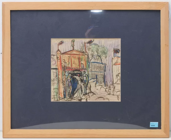 Martin Bloch — Mitcham Fair
