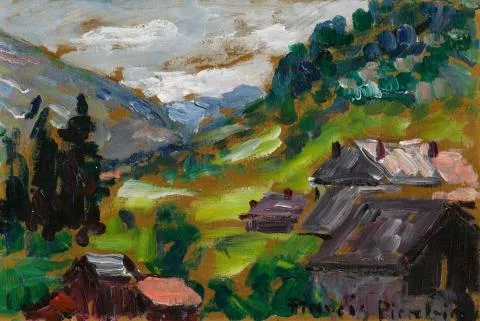 فرانسيس بيكابيا — Paysage