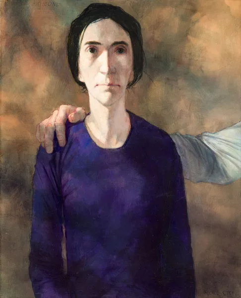 Michel Ciry — "Antigone"