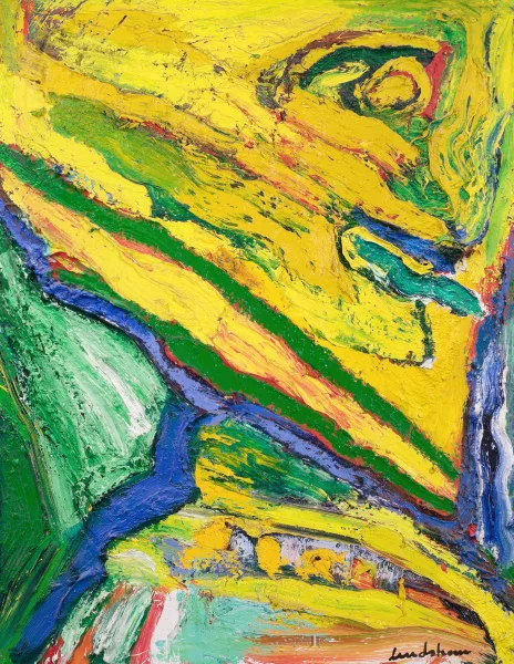 Bengt Lindström — Frau im Sonnenlicht