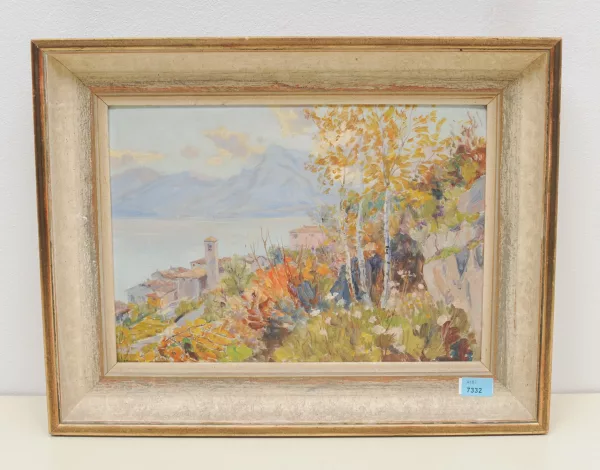 Paul Kutscha — Blick auf Gandria