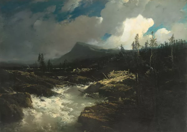 Charles Hoguet — Nach dem Sturm