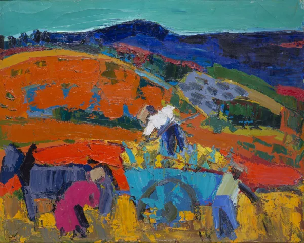 Pierre Ambrogiani — Travaux des Champs