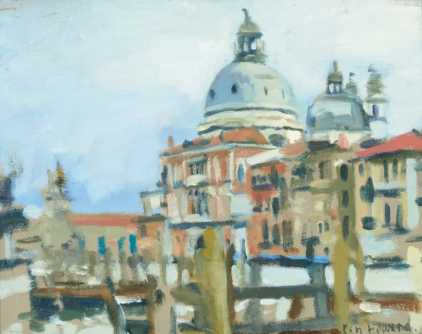 Ken Howard — Santa Maria della Salute, Venedig