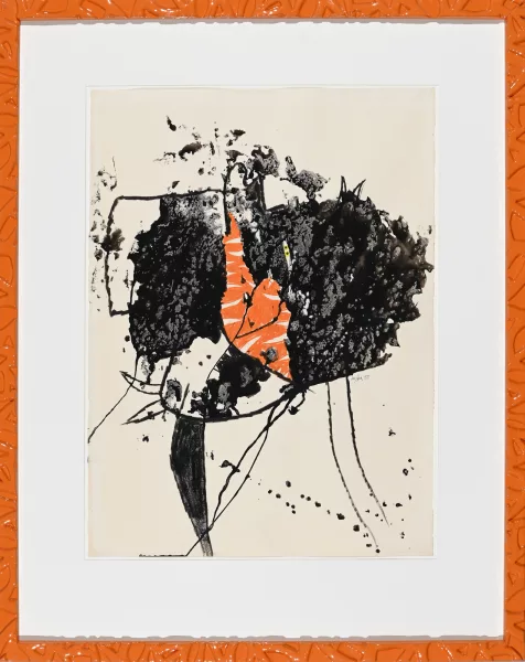 Roberto Crippa — Sans titre, 1958