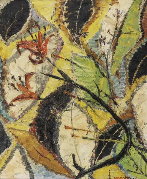 Soshana Afroyim — Lys orange