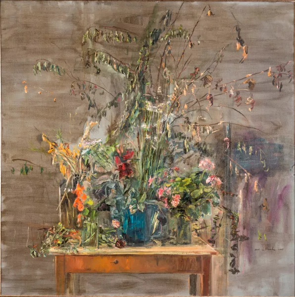 Ofer Lellouche — Nature morte aux vases