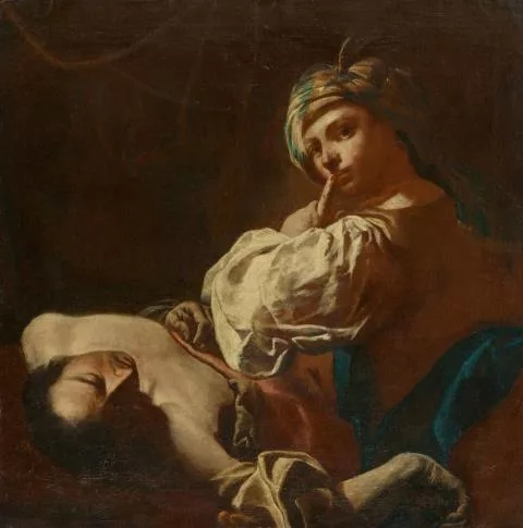 Giuseppe Angeli — Judith und Holofernes