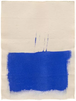 Jean Degottex — Dépli-color, 1979